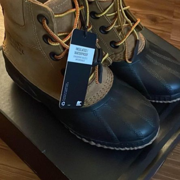 BRAND NEW youth boy girl sorel cheyanne insulated waterproof winter snow boots - Picture 7 of 8